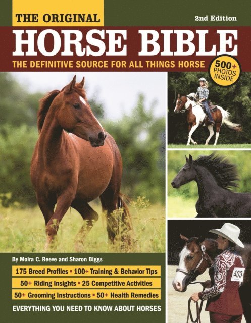 Sharon Biggs, Moira C. Reeve - Original Horse Bible, 2nd Edition, E-bok