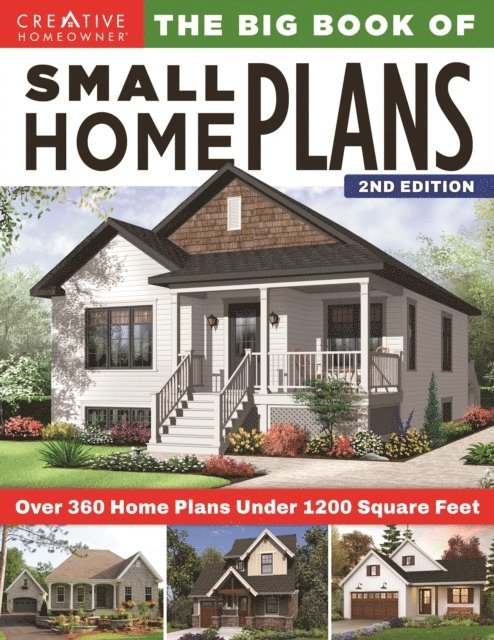 Design America Inc. - Big Book of Small Home Plans, 2nd Edition, E-bok