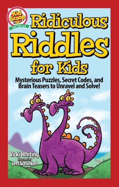 Vicki Whiting - Ridiculous Riddles for Kids, E-bok