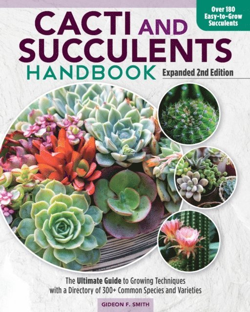 Gideon F Smith - Cacti and Succulents Handbook, Expanded 2nd Edition, E-bok