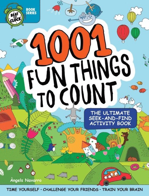 Angels Navarro - 1001 Fun Things to Count, E-bok