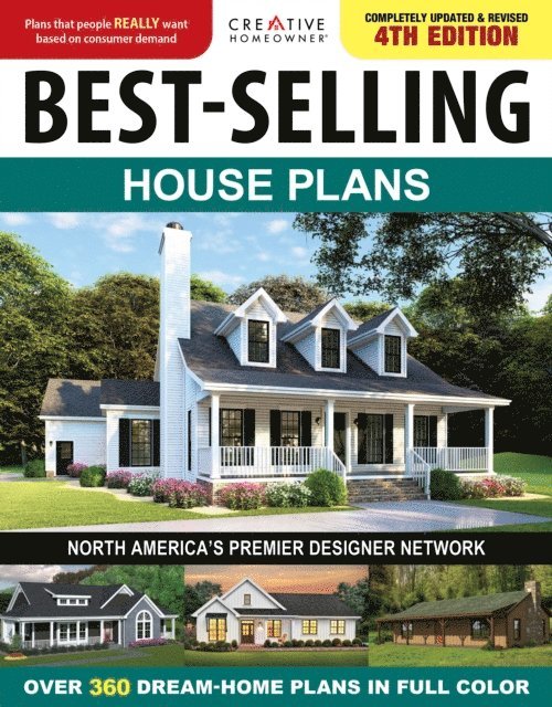 Editors of Creative Homeowner - Best-Selling House Plans, 4th Edition, E-bok