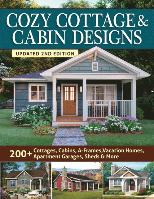 Design America Inc. - Cozy Cottage & Cabin Designs, Updated 2nd Edition, E-bok