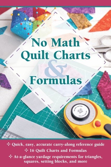 Editors at Landauer Publishing - No Math Quilt Charts & Formulas, E-bok