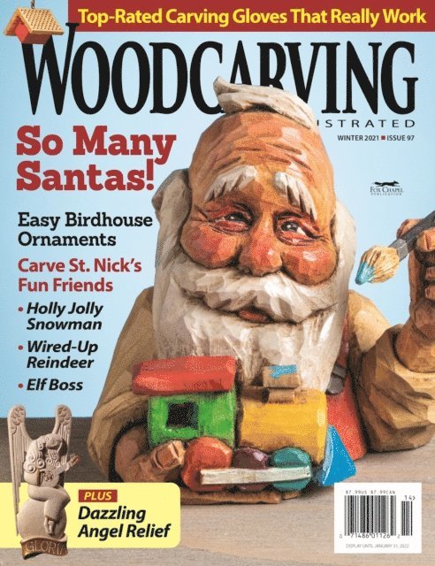 Woodcarving Illustrated Issue 97 Winter 2021