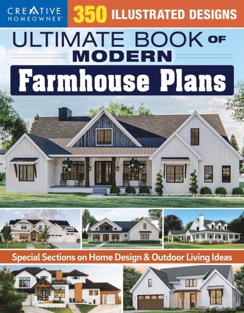 Design America Inc. - Ultimate Book of Modern Farmhouse Plans, E-bok