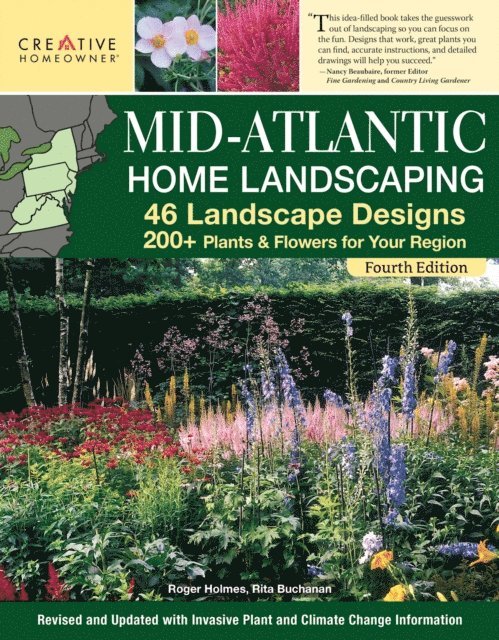 Mid-Atlantic Home Landscaping, 4th Edition