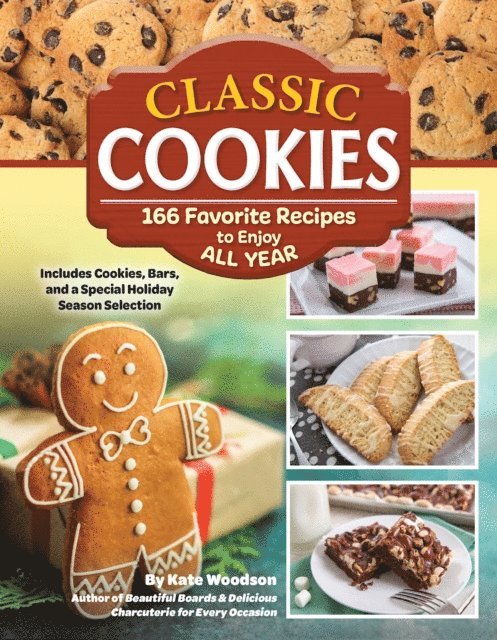 Kate Woodson - Classic Cookies, E-bok. Tillgänglighet: Lägg i varukorg