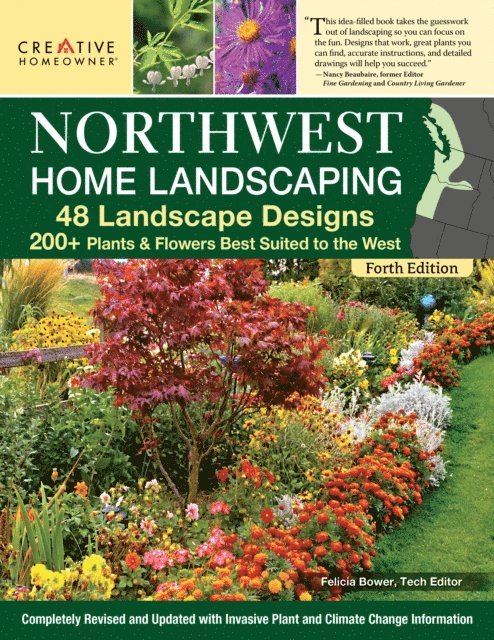 Don Marshall, Roger Holmes, Felicia Brower - Northwest Home Landscaping, New 4th Edition, E-bok
