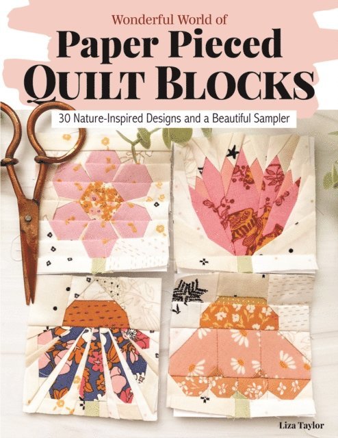 Liza Taylor - Wonderful World of Paper-Pieced Quilt Blocks, E-bok