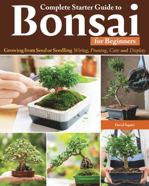 David Squire - Complete Starter Guide to Bonsai, E-bok