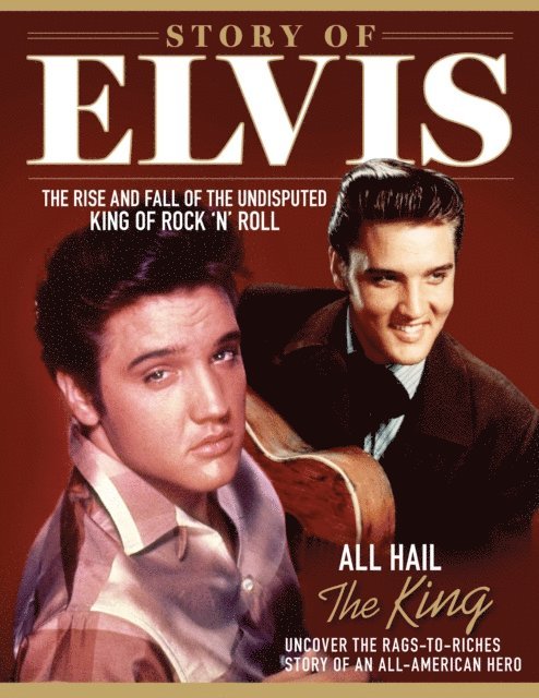 Dan Peel - Story of Elvis, E-bok