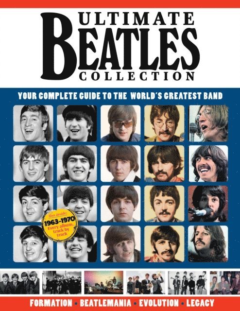 Joel McIver - Ultimate Beatles Collection, E-bok