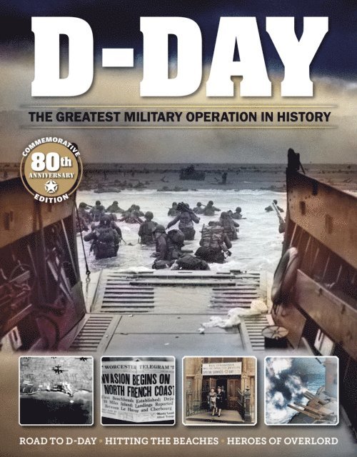 Mike Haskew, Marc DeSantis - D-Day, E-bok