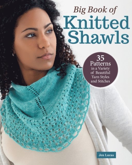 Jen Lucas - Big Book of Knitted Shawls, E-bok