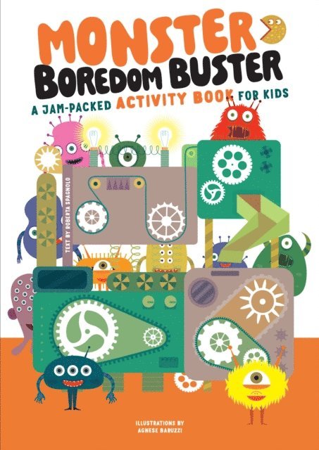 Agnese Baruzzi - Monster Boredom Buster, E-bok