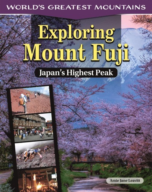 Amie Jane Leavitt - Exploring Mount Fuji, E-bok