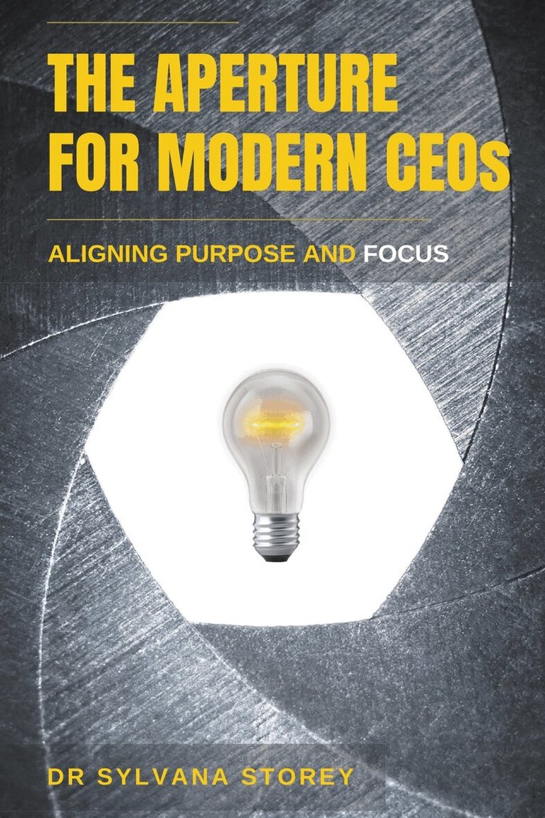 Sylvana Storey - Aperture for Modern CEOs, Häftad