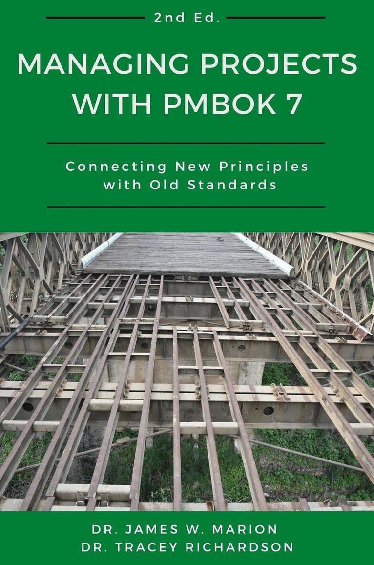 James Marion, Tracey - Managing Projects with PMBOK 7, Häftad
