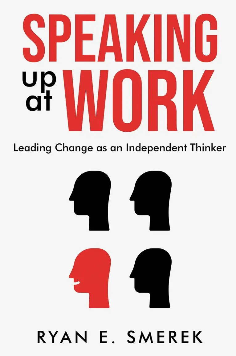 Ryan Smerek - Speaking Up at Work, Häftad. Tillgänglighet: Lägg i varukorg