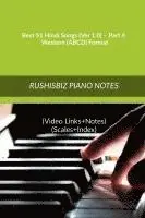 Rajesh Rushi Eera - Best 51 Hindi Songs (Ver 1.0) - Part 4 - Western (ABCD) Format, Häftad. Tillgänglighet: Lägg i varukorg
