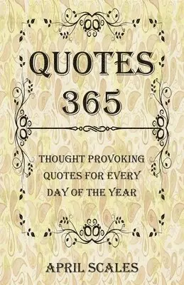 April Scales - Quotes 365, Häftad. Tillgänglighet: Lägg i varukorg