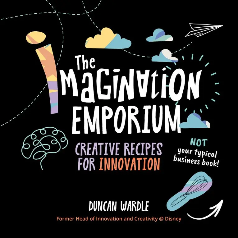 Duncan Wardle - Imagination Emporium, Inbunden. Tillgänglighet: Tillfälligt slut