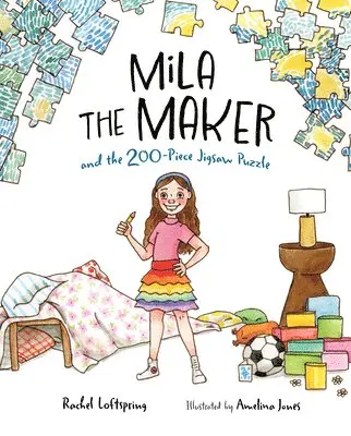 Rachel Loftspring - Mila the Maker and the 200-Piece Jigsaw Puzzle, Inbunden. Tillgänglighet: Lägg i varukorg