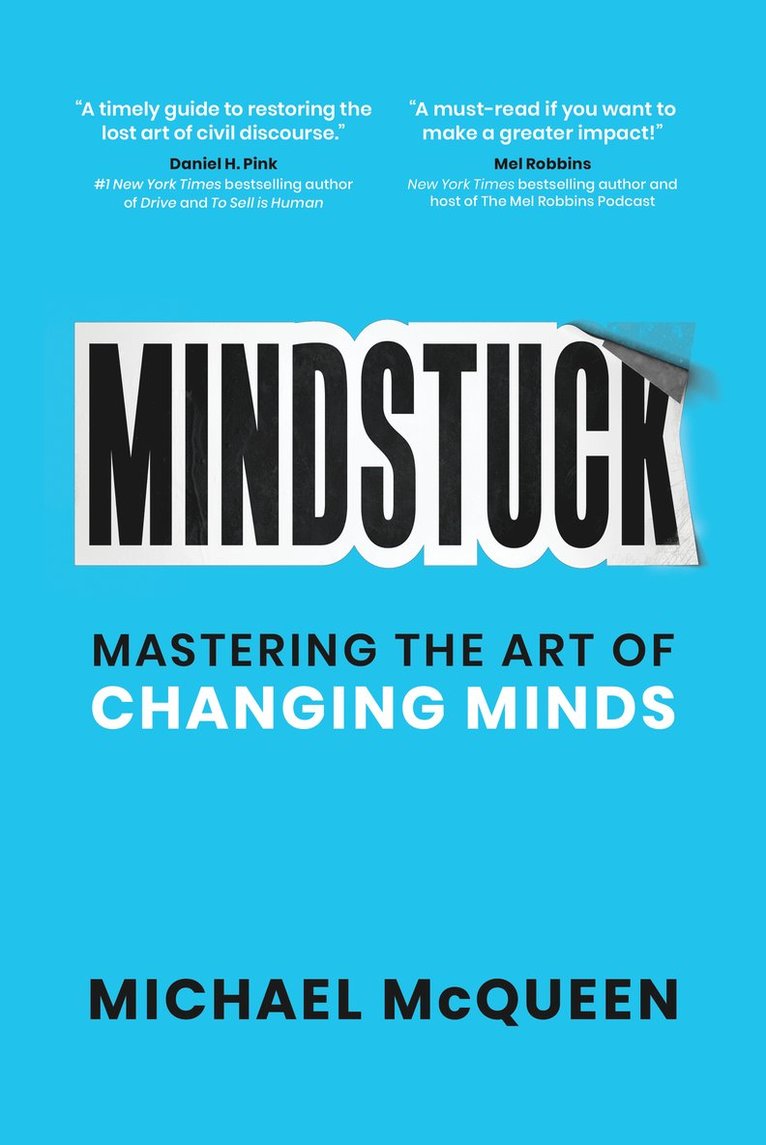 Michael McQueen - Mindstuck, Inbunden
