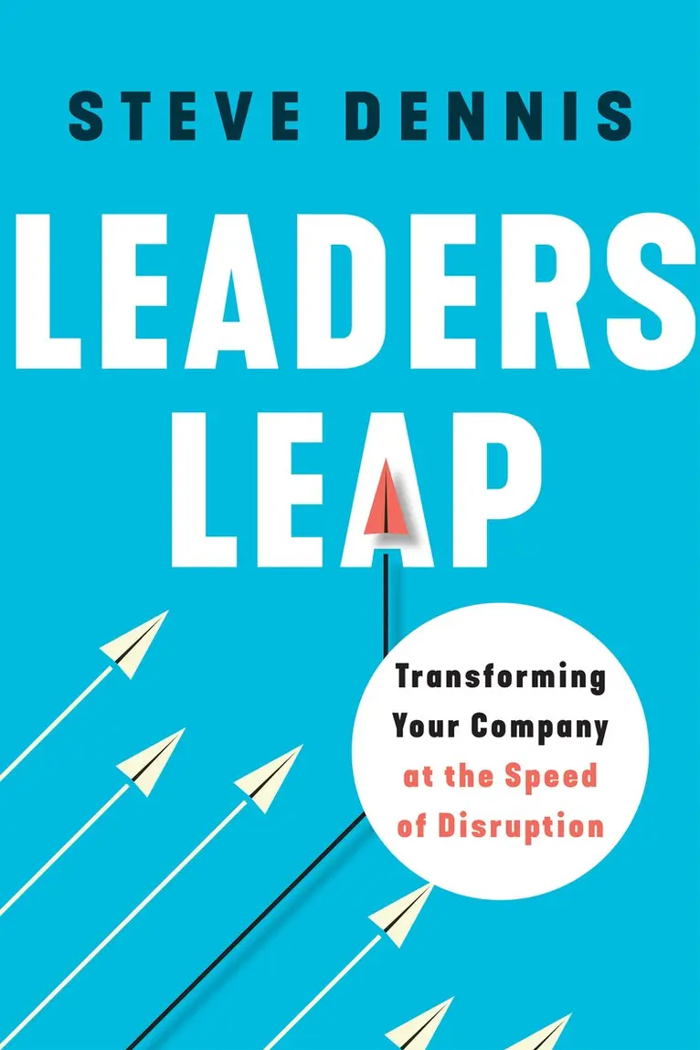 Steve Dennis - Leaders Leap, Inbunden. Tillgänglighet: Lägg i varukorg