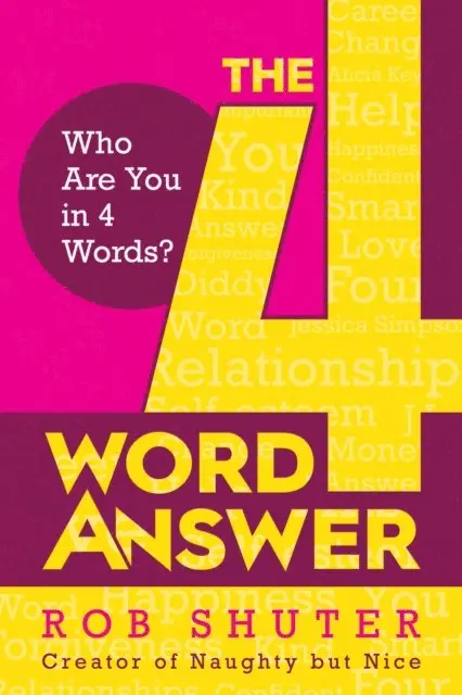 Rob Shuter - 4 Word Answer: Who Are You in 4 Words?, E-bok. Tillgänglighet: Lägg i varukorg