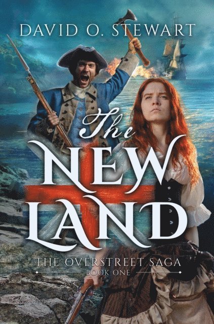 David O. Stewart - New Land, E-bok
