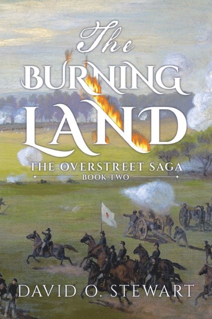 David O. Stewart - Burning Land, E-bok