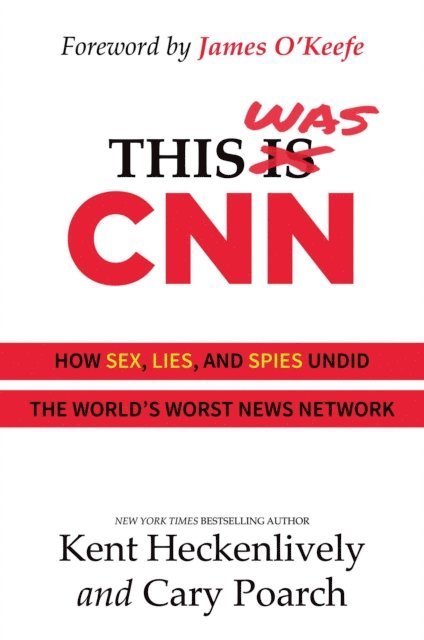 Cary Poarch, Kent Heckenlively - This Was CNN, E-bok