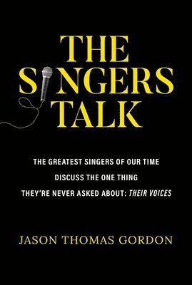 Jason Thomas Gordon - Singers Talk, Häftad