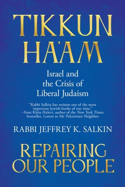 Rabbi Jeffrey K. Salkin - Tikkun Ha'am / Repairing Our People: Israel and the Crisis of Liberal Judaism, E-bok