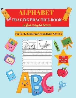 Andrea D Clarke - Alphabet Practice Tracing Book, Häftad. Tillgänglighet: Lägg i varukorg