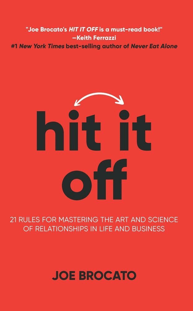 Joe Brocato - Hit It Off, Inbunden