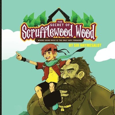 Rhymesalot - Secret of Scrufflewood Wood, Häftad