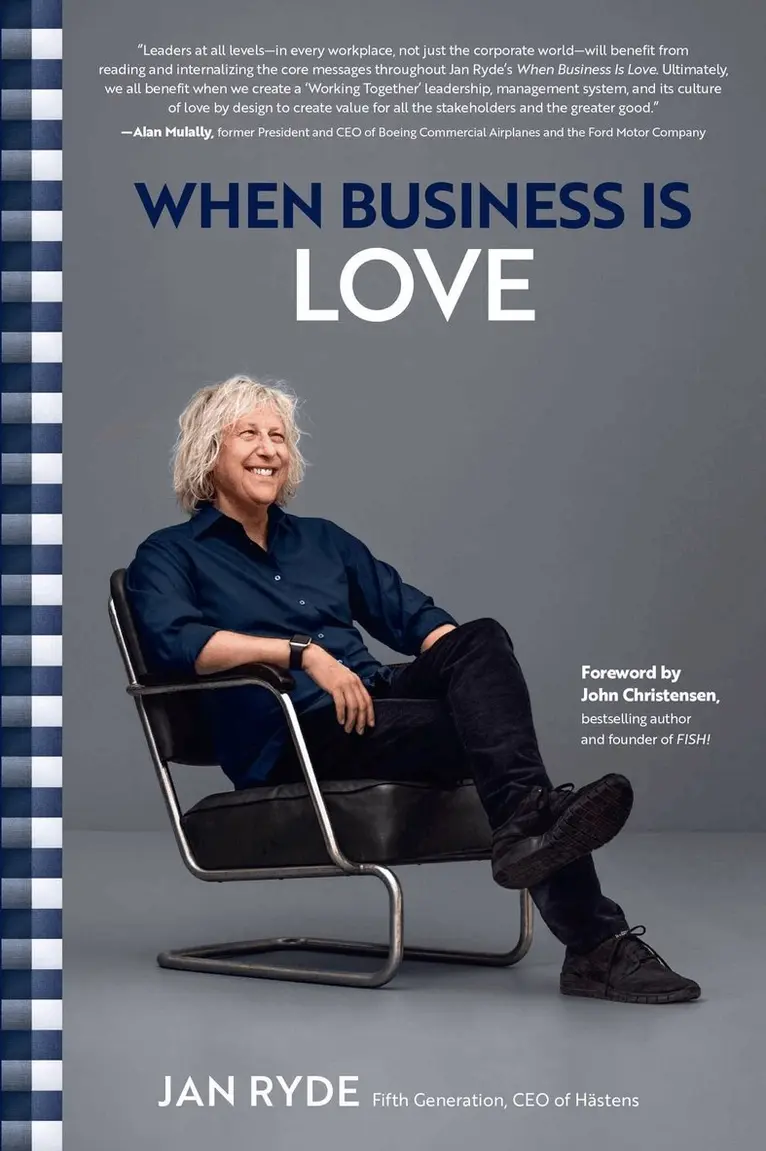 Jan Ryde - When Business Is Love, Inbunden. Tillgänglighet: Lägg i varukorg
