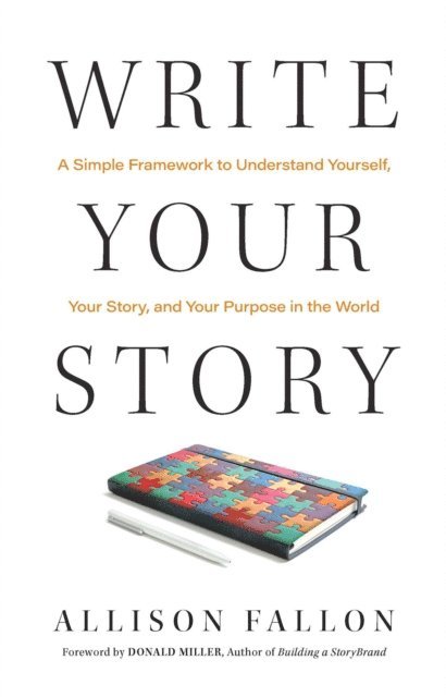 Allison Fallon - Write Your Story, E-bok. Tillgänglighet: Lägg i varukorg