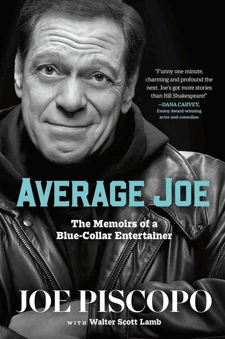 Joe Piscopo - Average Joe, Inbunden. Tillgänglighet: Lägg i varukorg