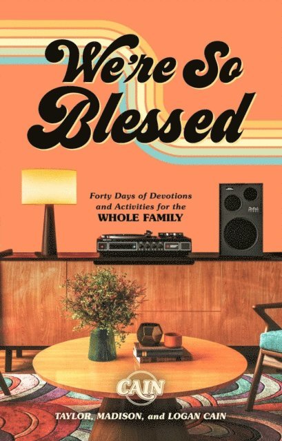 CAIN - We're So Blessed, E-bok