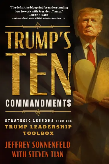 Trump's Ten Commandments