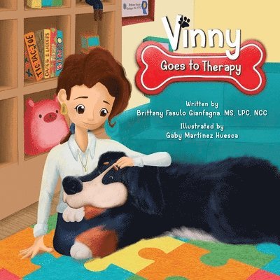 Brittany Fasulo Gianfagna - Vinny Goes to Therapy, Häftad