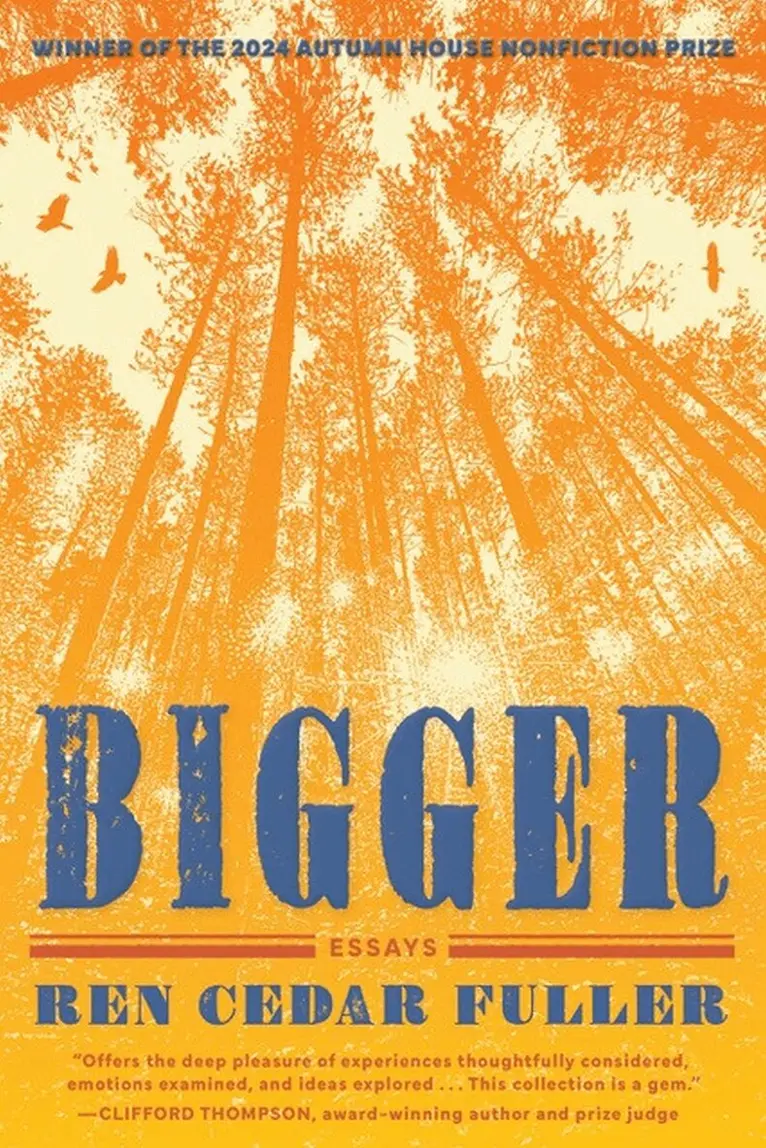 Ren Cedar Fuller - Bigger, Häftad. Tillgänglighet: Lägg i varukorg