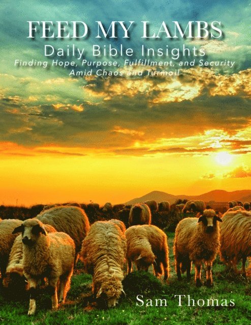 Sam Thomas - Feed My Lambs, E-bok