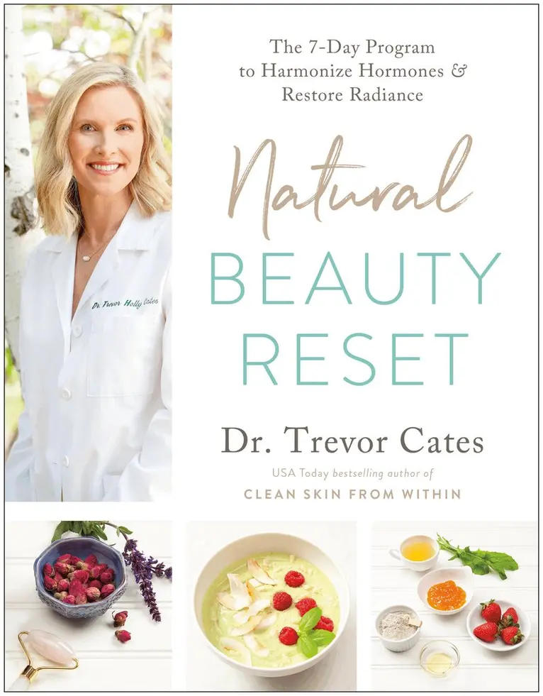 Trevor Cates - Natural Beauty Reset, Häftad. Tillgänglighet: Tillfälligt slut