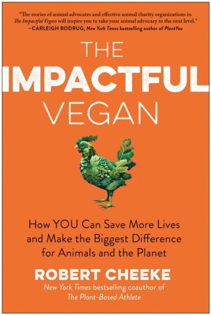 Robert Cheeke - Impactful Vegan, E-bok. Tillgänglighet: Lägg i varukorg
