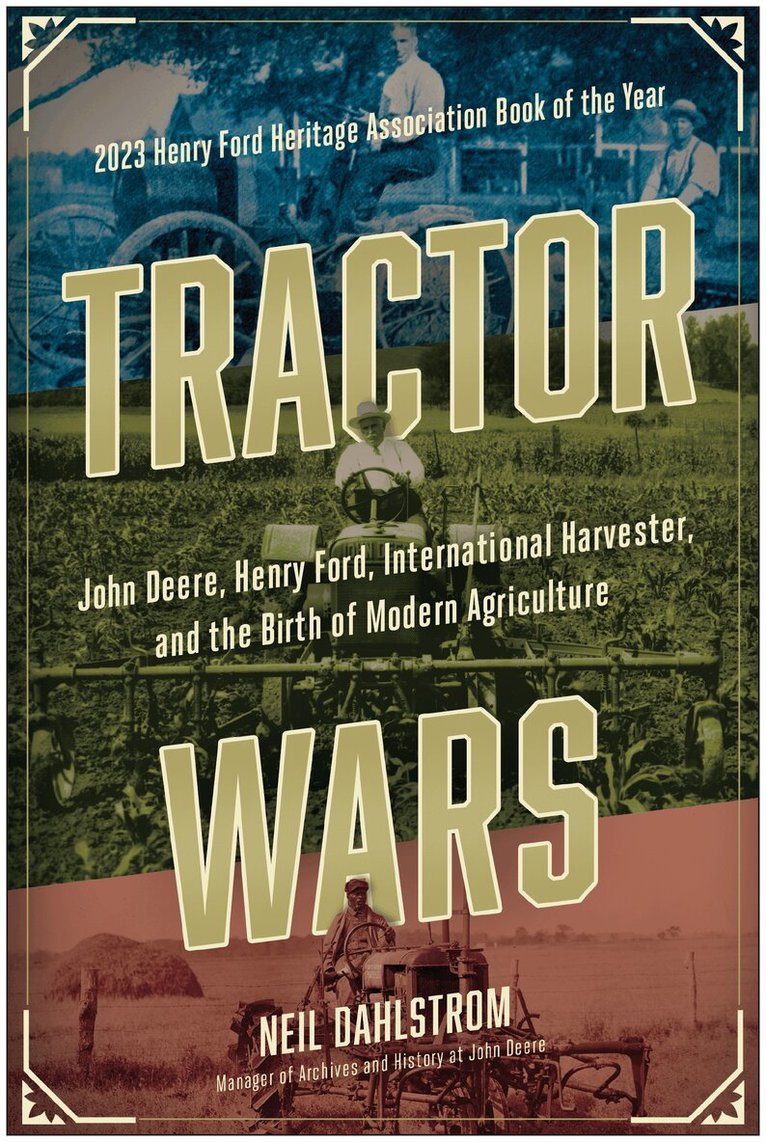 Neil Dahlstrom - Tractor Wars, Häftad. Tillgänglighet: Lägg i varukorg